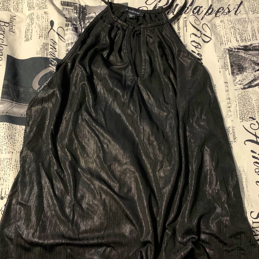 Le Château Halter Top - Size L